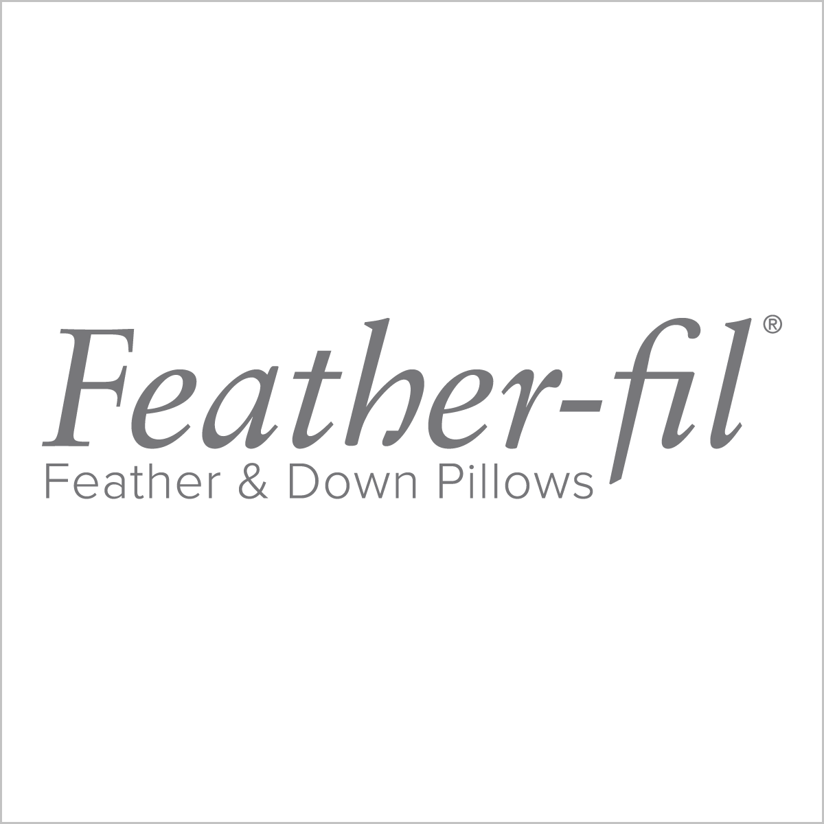 Feather-Fil Pillow